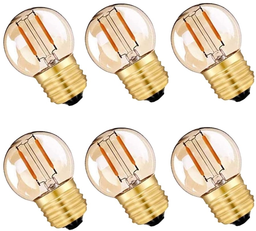 SAA Classic LED Light ST64 ST58 A60 A19 T45 G80 G95 G125 B53 C35 T30 LED Vintage Edison Bulb