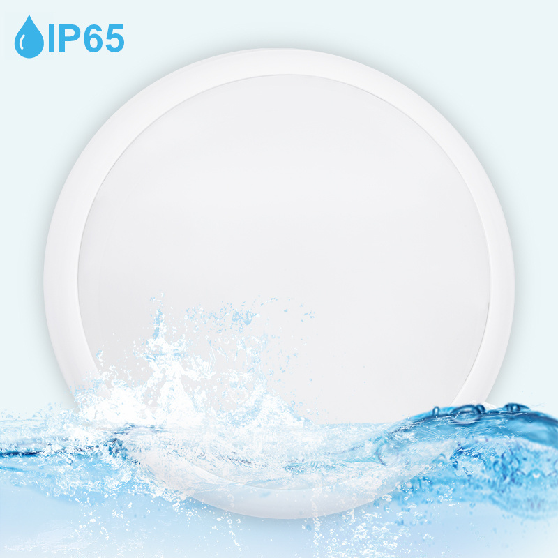 Modern Round Waterproof 12w 18w IP65 Surface Mounted Led Ceiling Lights For Decorative Living Room Bedroom