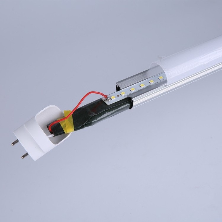 T8 pc aluminum 120lm/w 4 feet  spare parts emc  ROHS 18w 1200mm  led tube