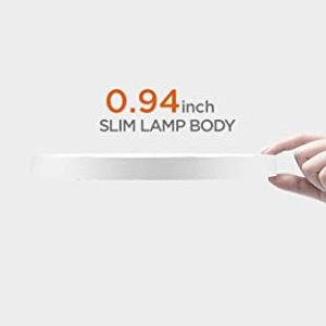 Super Slim Flush Mount 50W Surface Mount LED Light Fixture Ceiling Light for Bedroom Kitchen