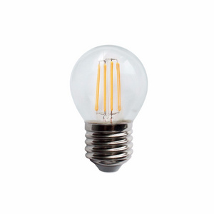 Lowest Price E27 220-240V 4W G45 Led Filament Bulb Lamp with CE SAA