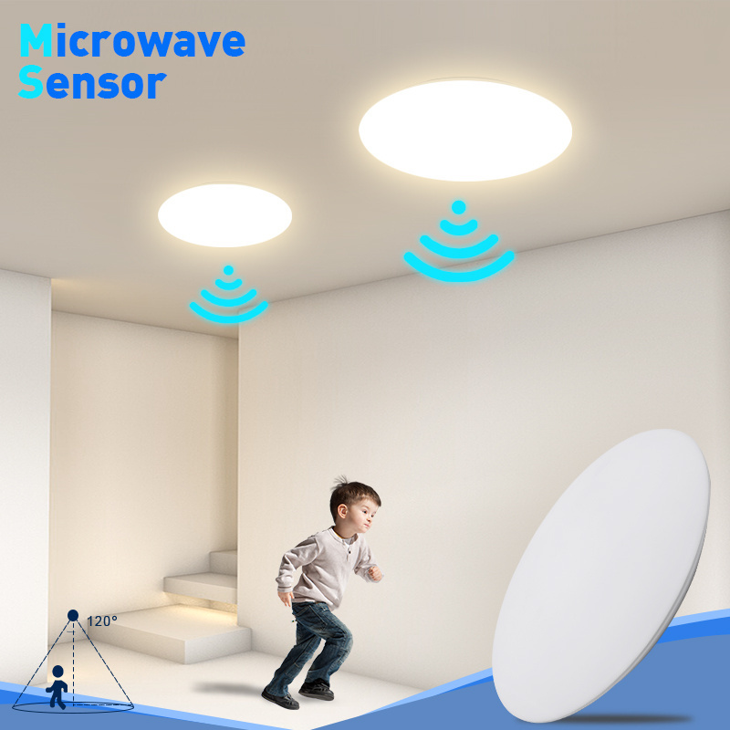 New Design Home Decoration Ultra Thin 12w 18w CCT Adjustable Dimmable Flush Mount Led Ceiling Lights