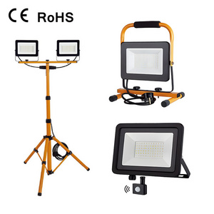 Factory Supply IP65 Outdoor Waterproof Reflector 10W 20W 30W 50W 100W 150W 200W 300W 400W LED Flood Lights