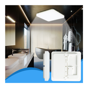 Personality Modern 12w 3CCT Dimmable Smart Led Light Square Simple Fixtures Led Ceiling Lights for Home