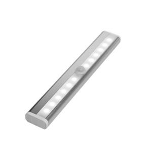 LED Closet Light, Motion Sensor Under Cabinet Light Super Bright USB Rechargeable Magnetic Adhesive Strip LED Night Lights