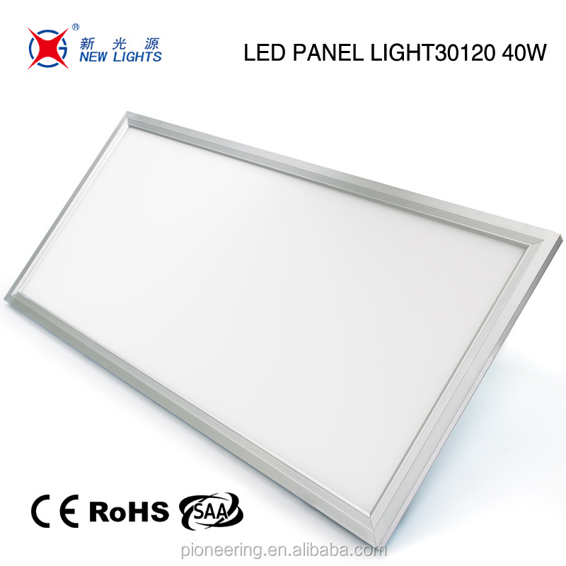 surface mounted panel square 600x600 40w 48w ugr<19 led panel light