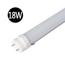 T8 pc aluminum 120lm/w 4 feet  spare parts emc  ROHS 18w 1200mm  led tube