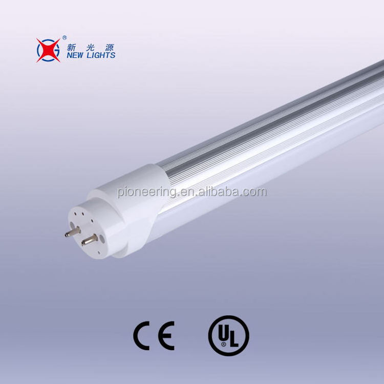 T8 pc aluminum 120lm/w 4 feet  spare parts emc  ROHS 18w 1200mm  led tube