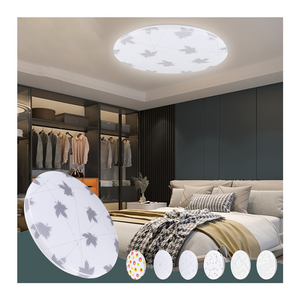 Modern Round Bedroom Ceiling Lamp Ultra Thin 12w 18w LED Ceiling Lights for Home Hallway Living Room