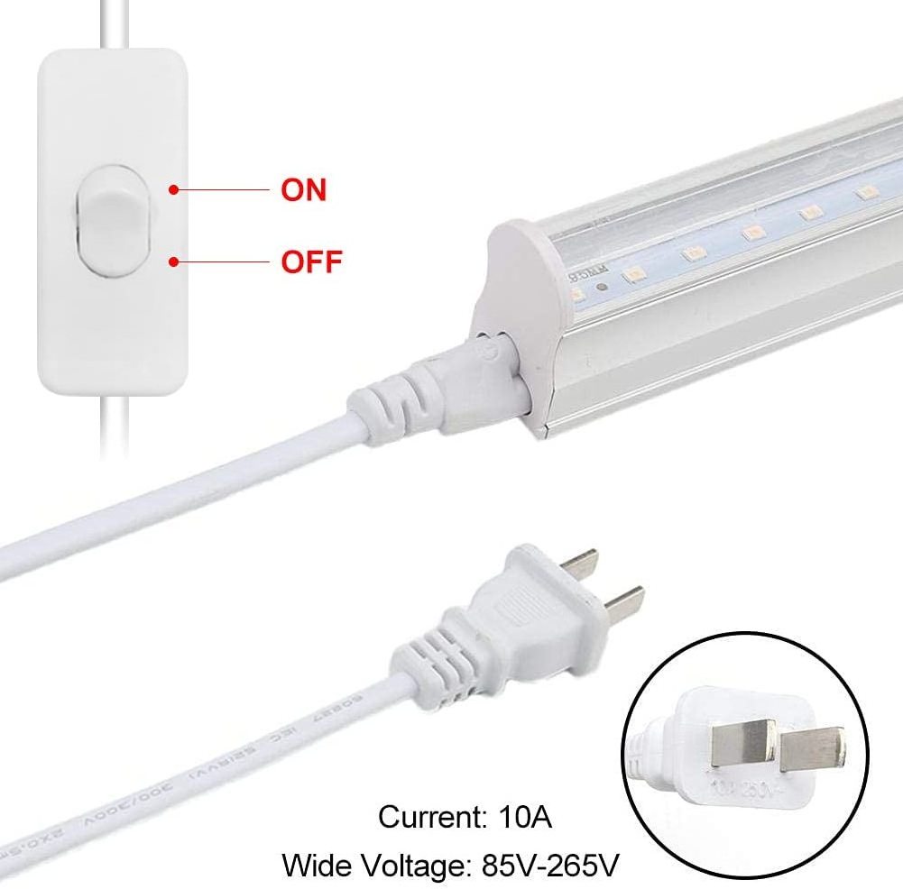 Wholesale Replace T5 18w 4ft 1200mm Smd High Quality 4ft Integrated Led Fixture Led Tube Lighting