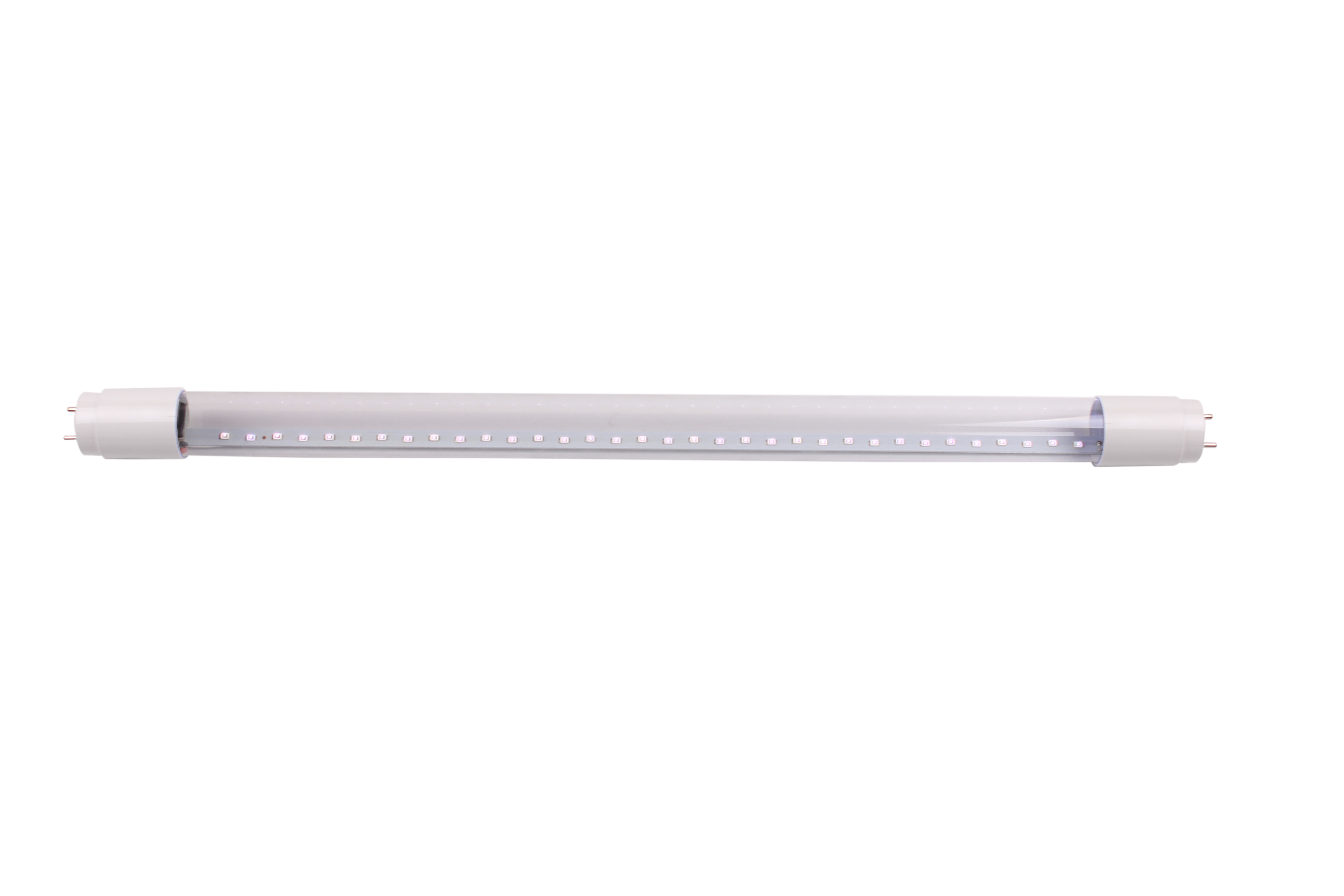 UVA BL wave length 370nm 365nm clear cover replace fluorescent tube T8 led tube light lamp