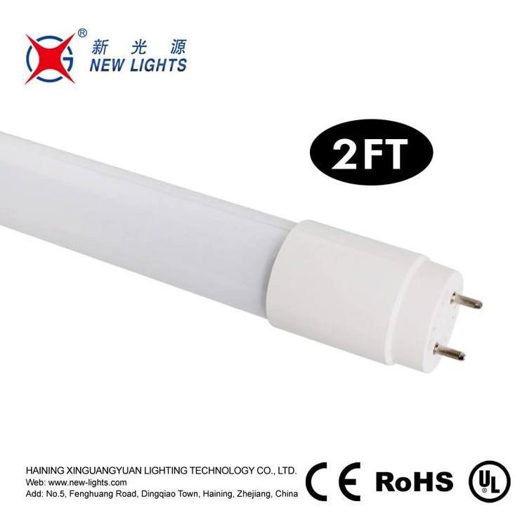 High Quality Replacement Double End Capped High Lumen 4ft T8 Led Tube Light Glass Led Tube