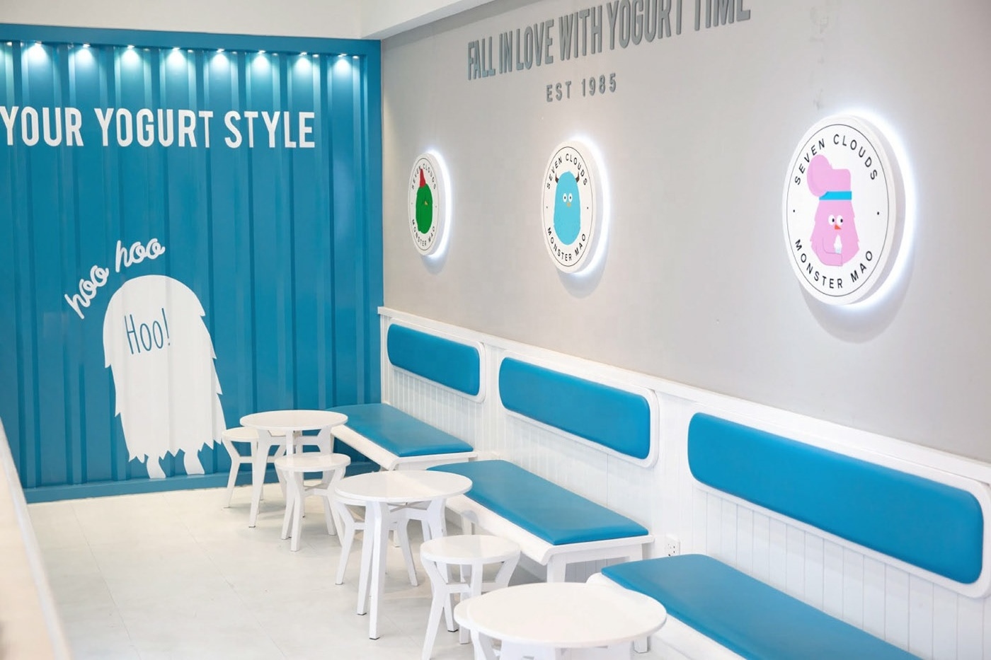 Ice Cream Shop Interior Design Frozen Yogurt Shop Counter Fruit Juice Shop Furniture