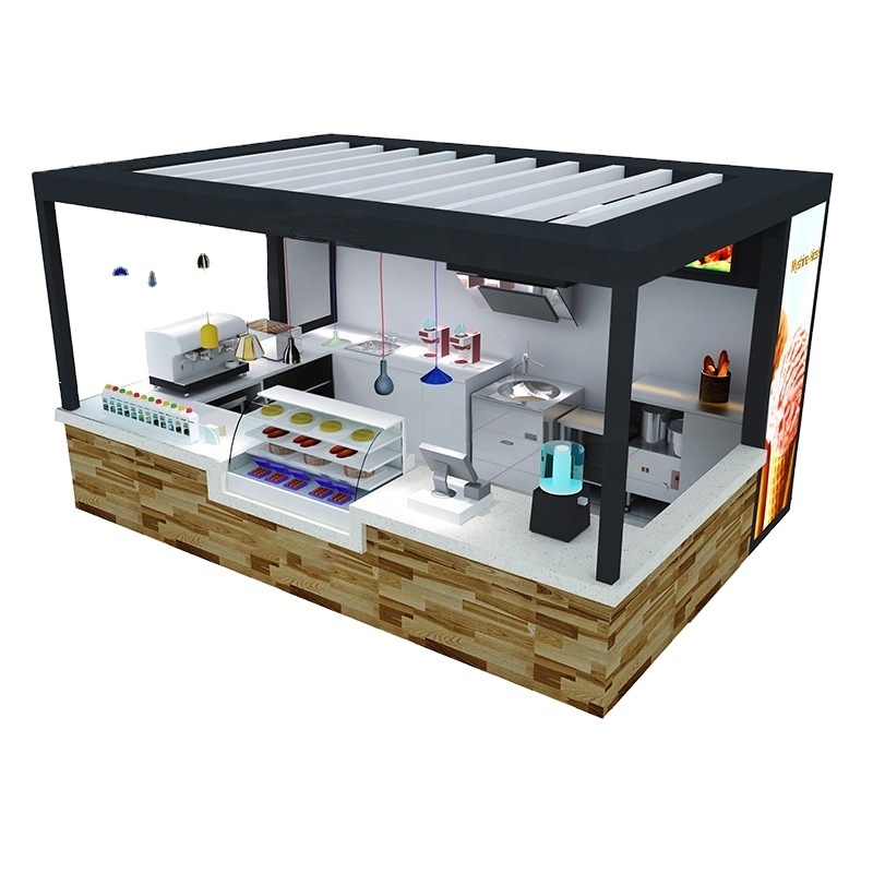 Pioneer Commercial Fresh Juice bar Counter Top With Design Ideas