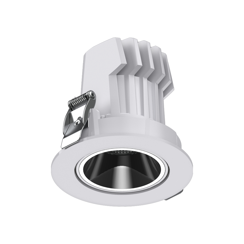 Anti-dazzle 10w trimless led adjustable diecast downlight 13