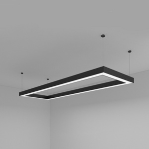 New design led batten for office triangle ip linear light