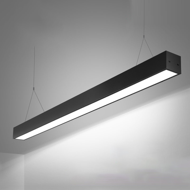 New design led batten for office triangle ip linear light