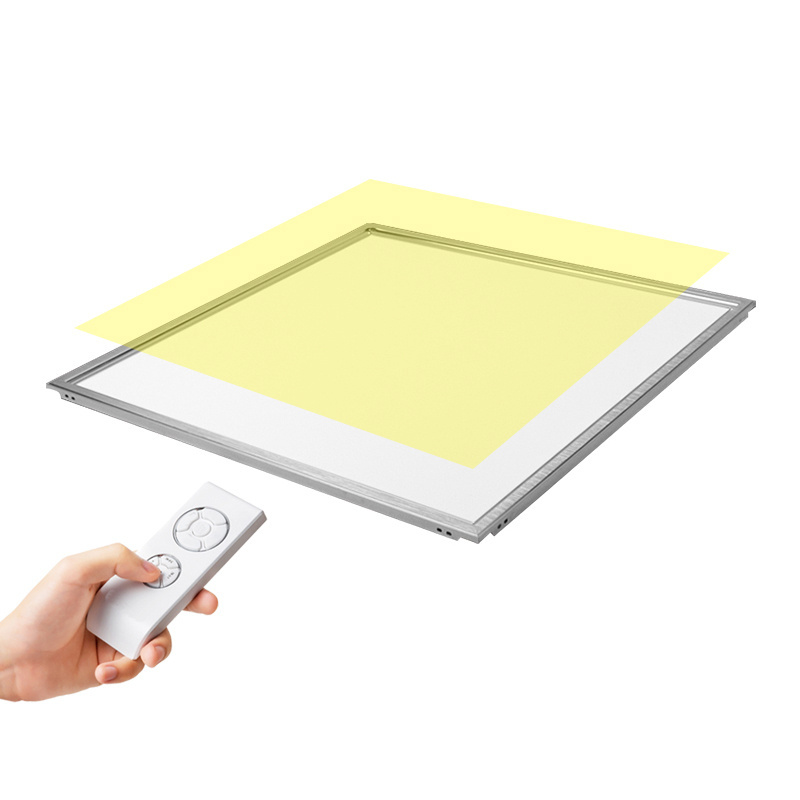 2.4G 36w 48w 600x600 1500x300 1200x600 zigbee led panel light smart wifi led panel light 2x4 4x4 color rgb cct led panel light