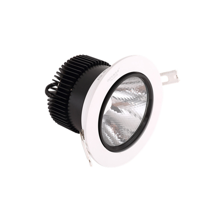 Color changing recessed led commercial down light wifi dimmable led ceiling down light smart downlight with junction box