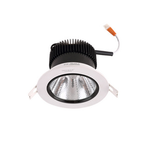 Color changing recessed led commercial down light wifi dimmable led ceiling down light smart downlight with junction box