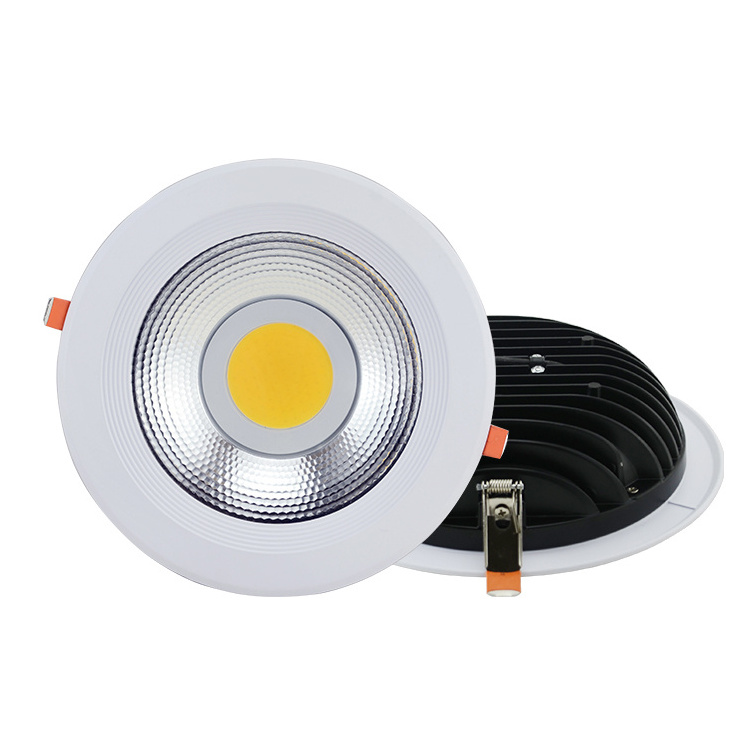 SAA CE OEM 7 inch dimmable cct change led smart recessed downlight 200mm cutout 18w 20w 21w cob led downlight for kitchen