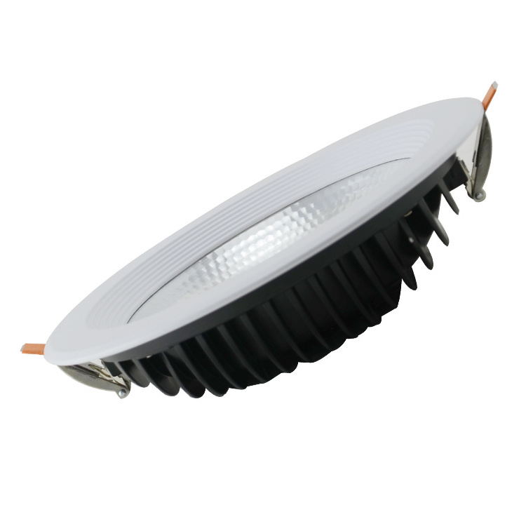 SAA CE OEM 7 inch dimmable cct change led smart recessed downlight 200mm cutout 18w 20w 21w cob led downlight for kitchen