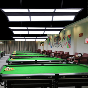 Aluminum Shawdowless Ultra-thin LED Pool Table Light Super Bright Billiards Pool Table Snooker Table Pendant LED Light