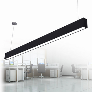 High quality aluminum 20W 40W LED linear light led linear ceiling light 1.2m 1.8m 4ft 8ft led shop light