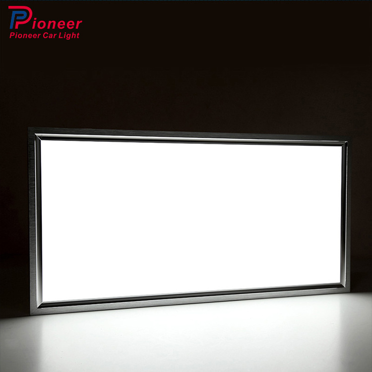 24x24 inch 60x60 600x600 1200x1200 1200x600 450x450 elevator recessed ceiling light panel covers led ceiling panel light