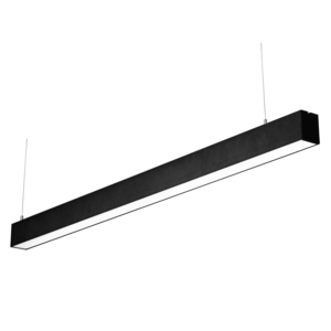 High quality linkable 20W 30W 40W 50W 60W led linear pendant light supermarket hanging linear lighting fixture