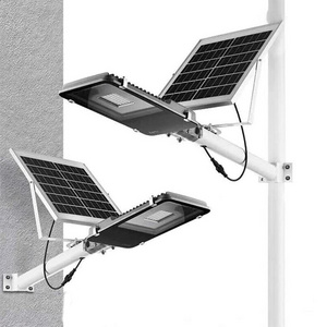 Low voltage bajaj led street light 75watt 70 watt 7000 lumen led street light solar street light set with battery price list