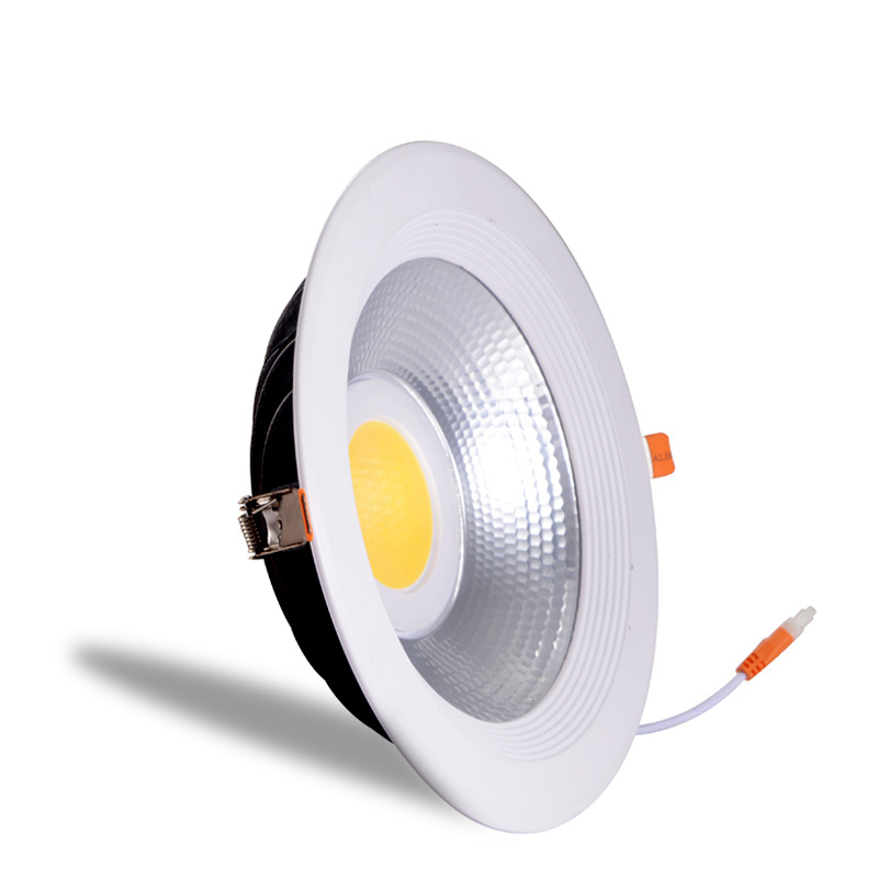 SAA CE OEM 7 inch dimmable cct change led smart recessed downlight 200mm cutout 18w 20w 21w cob led downlight for kitchen