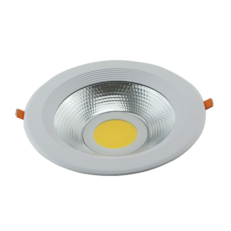 SAA CE OEM 7 inch dimmable cct change led smart recessed downlight 200mm cutout 18w 20w 21w cob led downlight for kitchen