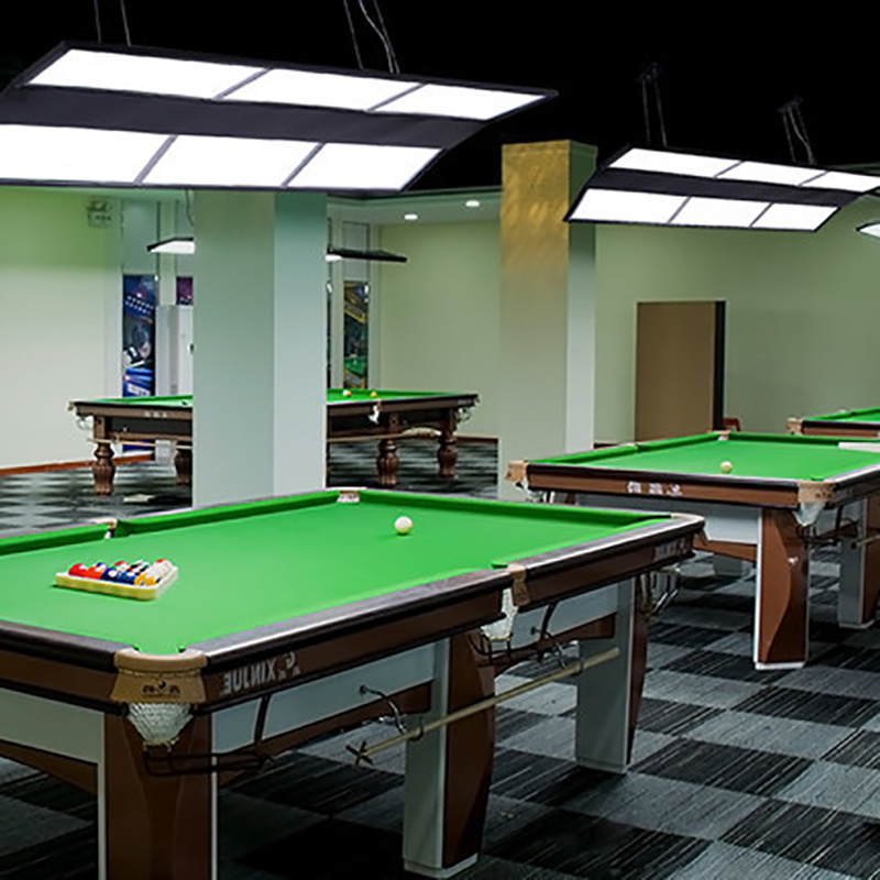 Aluminum Shawdowless Ultra-thin LED Pool Table Light Super Bright Billiards Pool Table Snooker Table Pendant LED Light