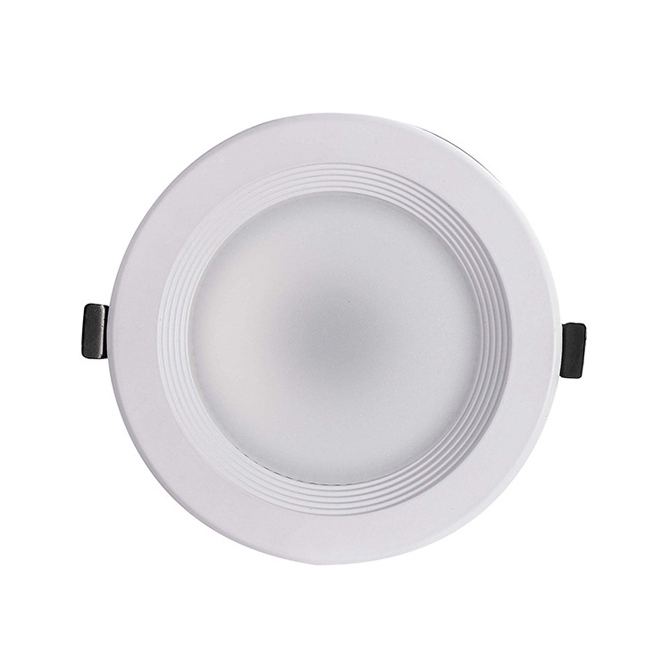 9w 12w 15w 20w 25w 30w 35w 230v trimless plaster in recessed led motion sensor downlight cut out 83mm 85mm 190mm