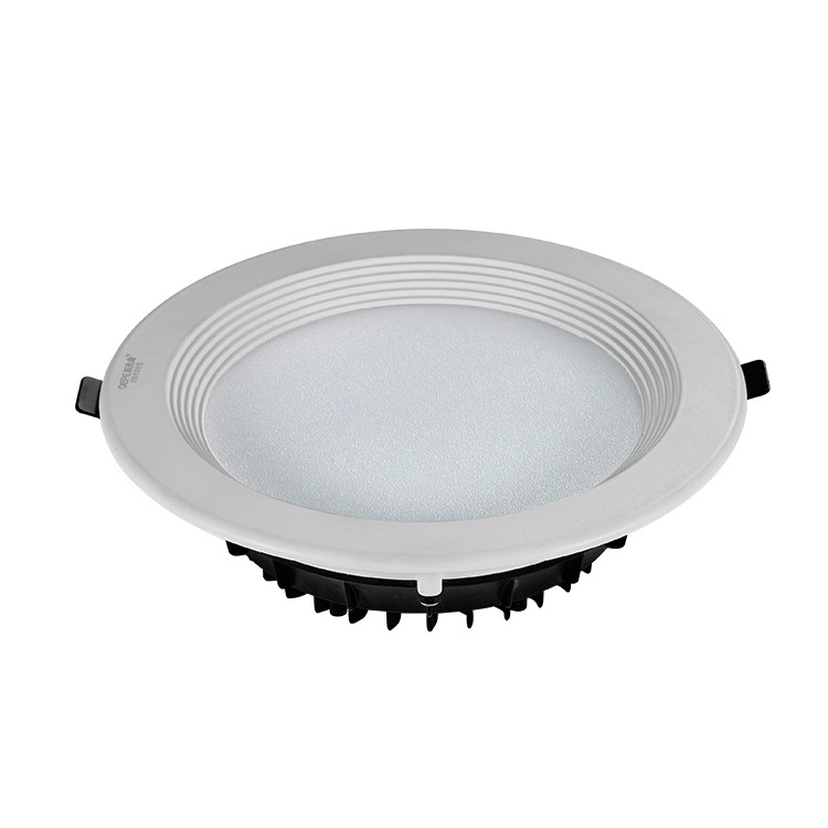 9w 12w 15w 20w 25w 30w 35w 230v trimless plaster in recessed led motion sensor downlight cut out 83mm 85mm 190mm