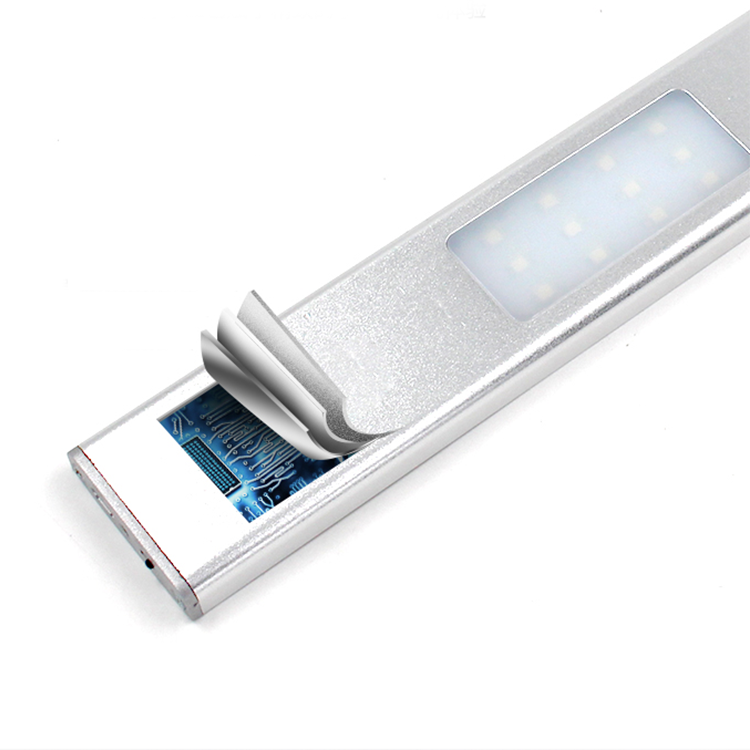 USB Rechargeable Motion Sensor Night Light Bed Staircase Lamps 3W Battery Powered Wireless LED Under Cabinet Lighting