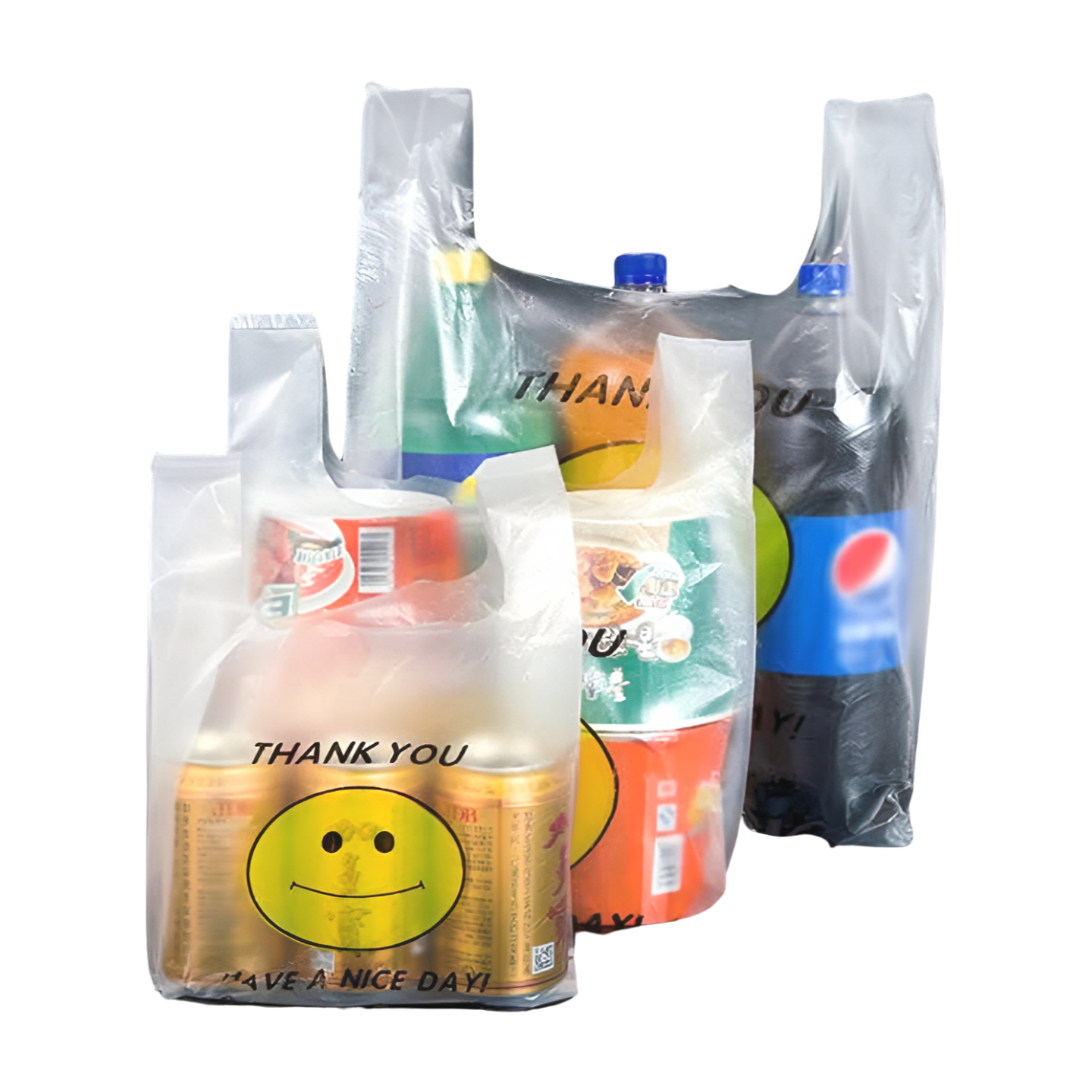 P-Life Oxo-Biodegradable Plastic bag with own logo and compostable bags custom size Vietnam supplier