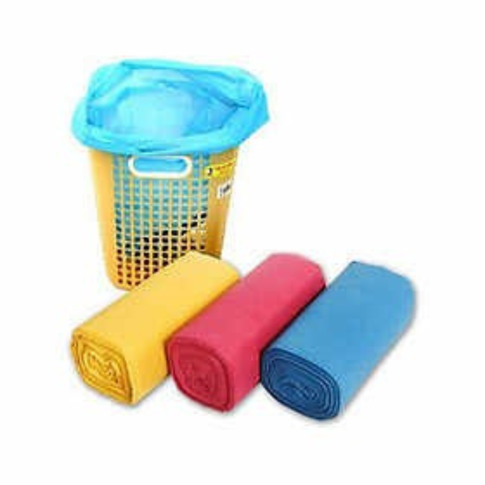 Bag on roll plastic trash bag can liner plastic dustbin 60L 90L 120L 160L 240L