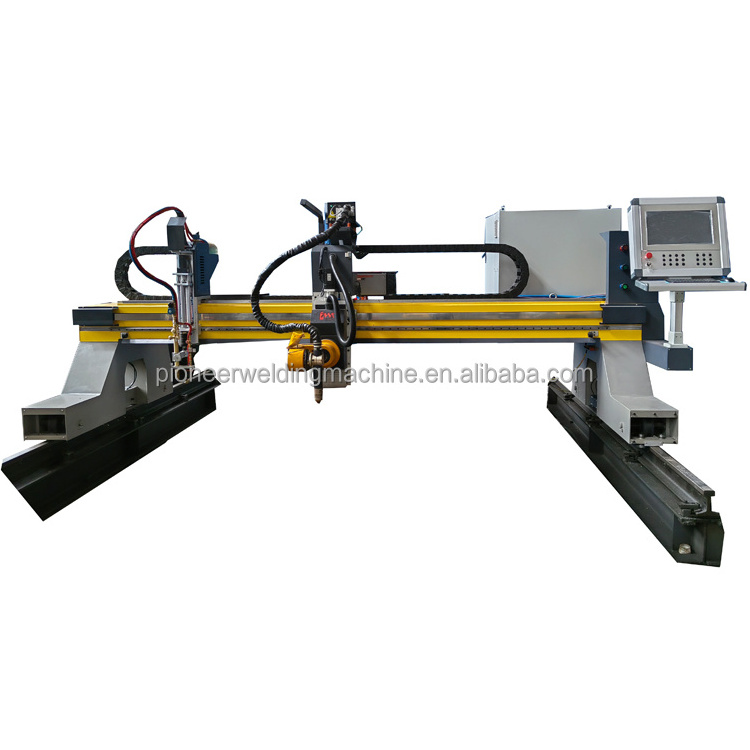 1 Year Warranty Diy High Speed Gantry Plasma CNC Cutting Machine For Sales