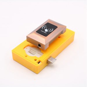 EM4.2-ZN102 manufacturing RFID EM ID sauna safe smart Digital rfid electronic cabinet lock for Gym Lockers security