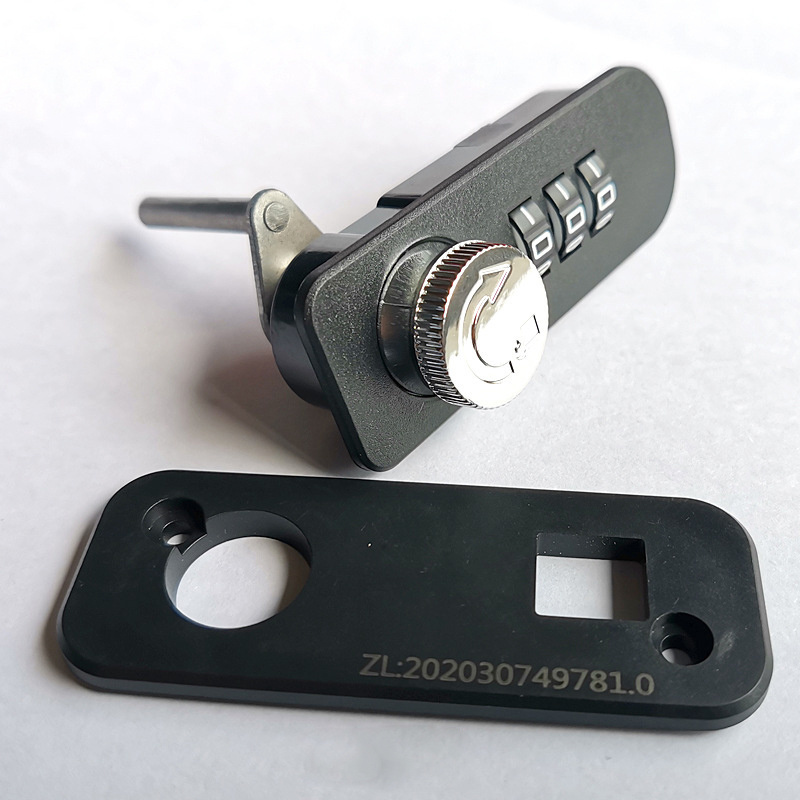 PZ-PCL002 hidden cam bathroom Small locks  Digital lock furniture hardware