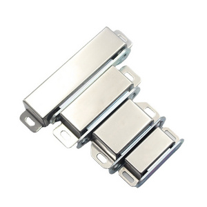 Magnetic Cabinet Door Catch Stainless Steel furniture hardware for Cupboard Closet Closures Cabinet Door Drawer Closers