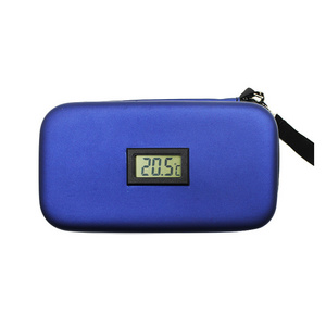 Portable Food Polyester Customized Packaging Insulin Cooler Bags Organizer Case Insulin Cooler Travel Case