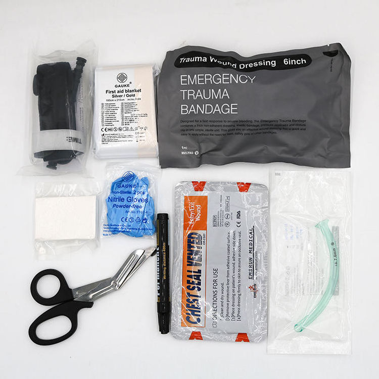 Survival Kit Fast Stop Bleeding Trauma First Aid Kit Bags Emergency First Aid Kit