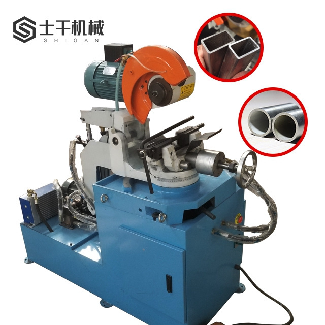 shigan MC-315Y hydraulic iron pipe cutting machine Adjustable cutting angle