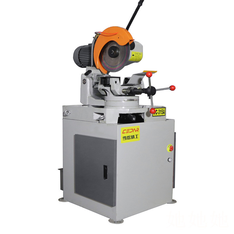 Shigan Chinese Factory MC-315A 90 Degree Manual Pipe Cutting Machine