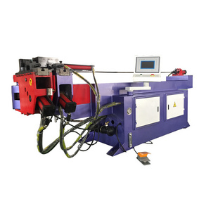 63NC single axis hydraulic aluminium profile tube bending machine for copper pipe