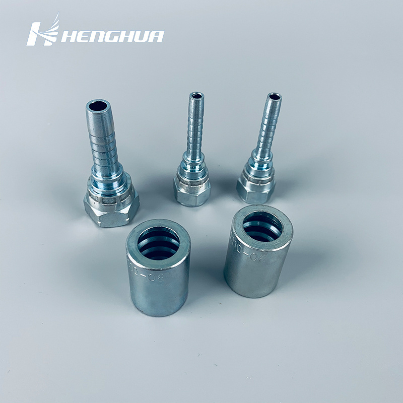 High Quality Stainless Steel Hydraulic Hose Fittings Ferrule Fittings Hydraulic Hose Sleeve