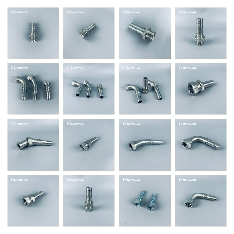 High Quality Stainless Steel Hydraulic Hose Fittings Ferrule Fittings Hydraulic Hose Sleeve